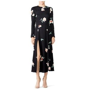 Reformation Vanessa Midi floral dress